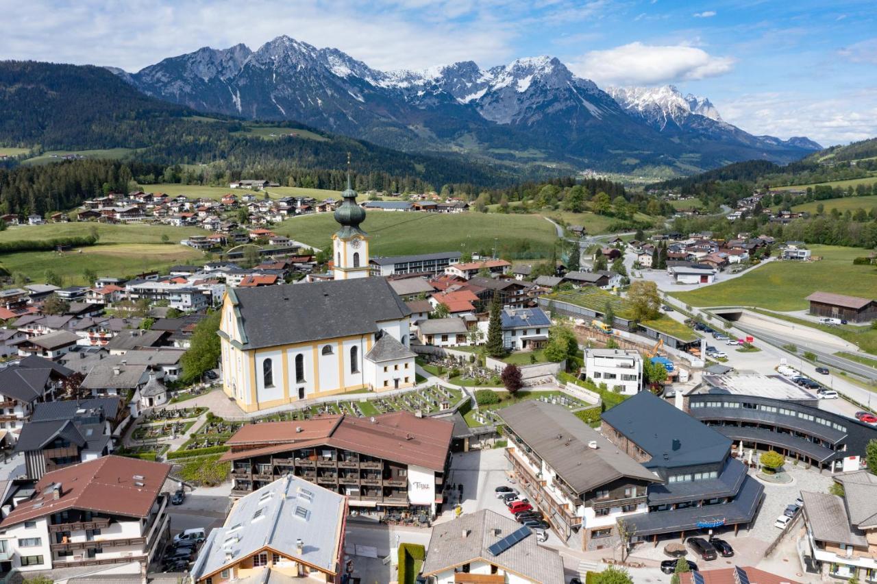 Tennenwirt Guesthouse - Adults Only Зёлль Экстерьер фото