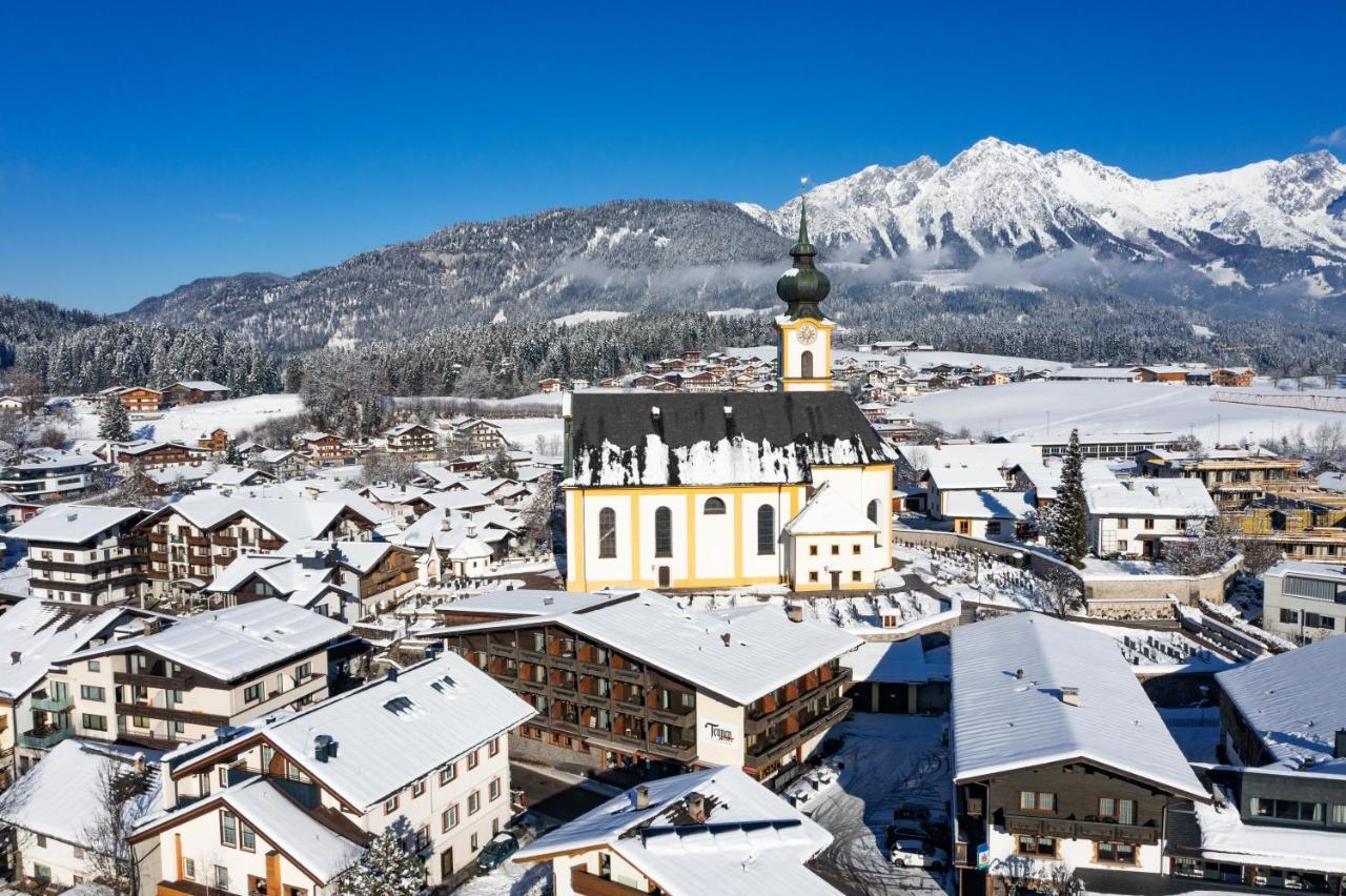 Tennenwirt Guesthouse - Adults Only Зёлль Экстерьер фото